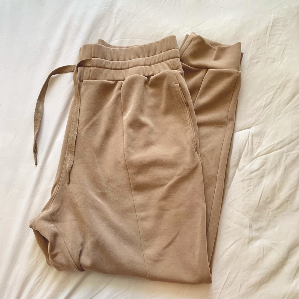 Joy Lab Tan Joggers